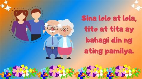 Why do tito’s and tita’s, when they say an english verb  .